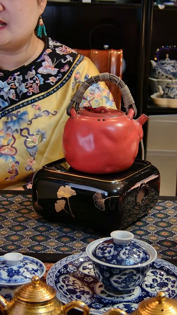 茶具炉子一套。。。。。。。。
