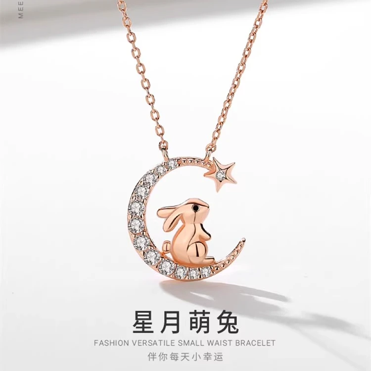 FARCOKO/法蔻项链女轻奢小众高级感吊坠送女友老婆生日情人节礼物