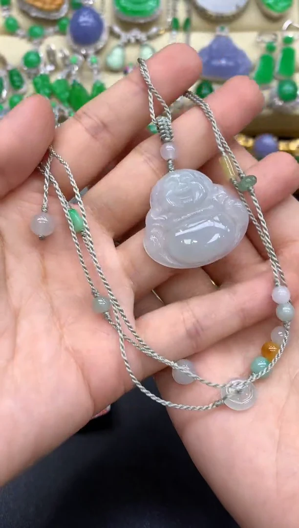 颈饰未镶嵌翡翠312-中国好珍宝