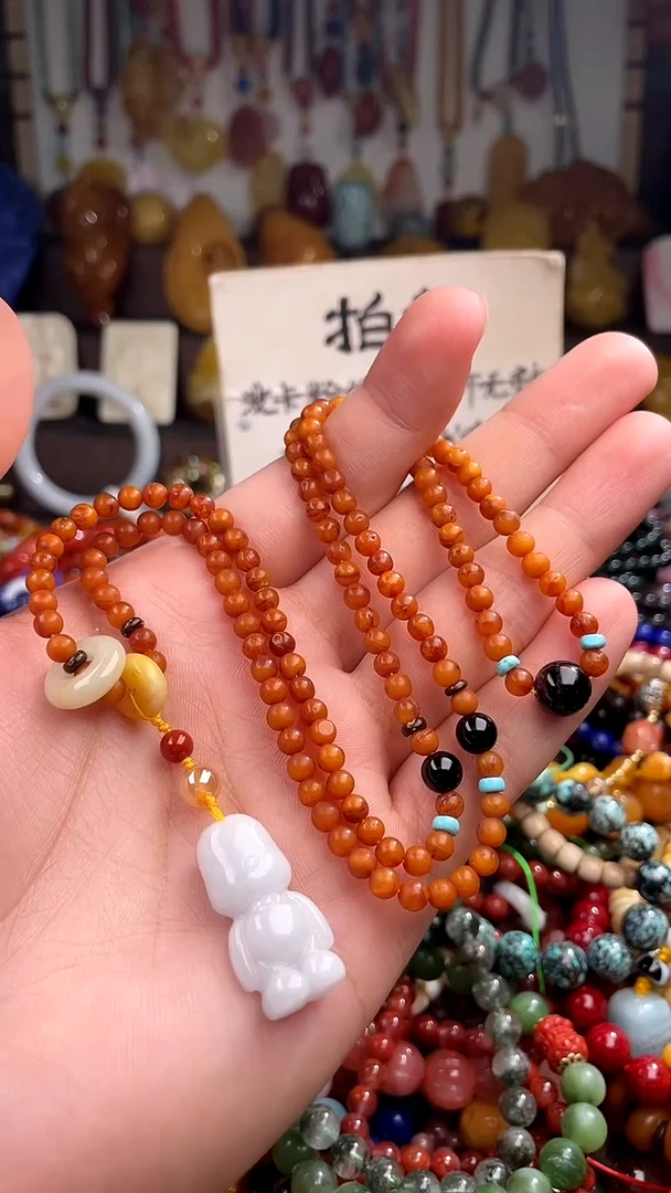 未镶嵌琥珀裸石(一物一件)152593