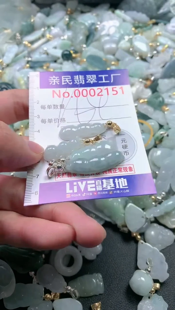 【闪购商品】翡翠吊坠(不含链)未镶嵌2151多样性发一单（一单4个