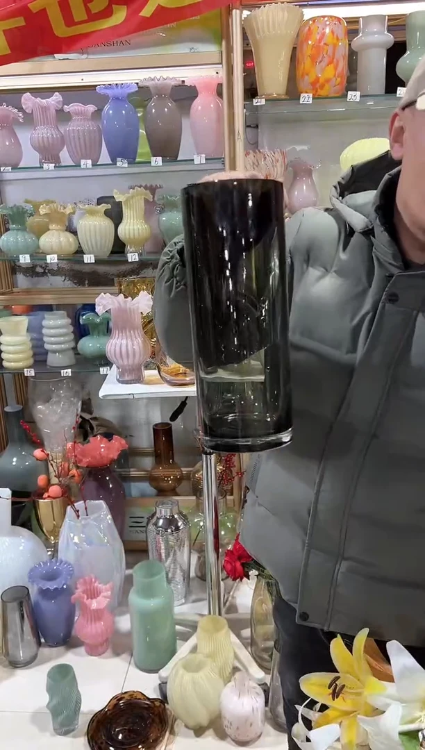 【闪购商品】无铅玻璃30公分直筒