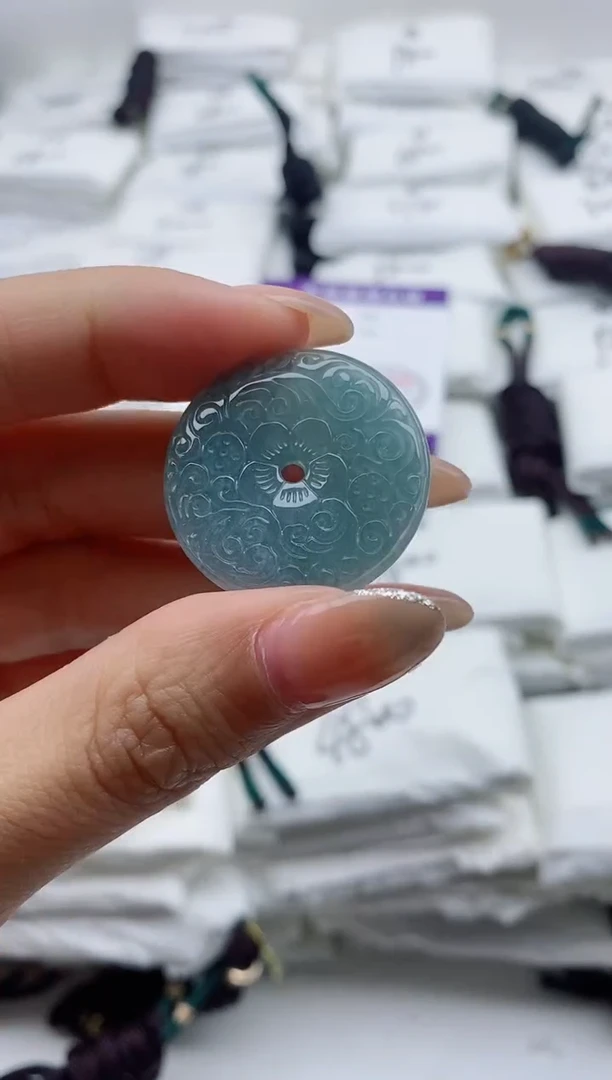 颈饰未镶嵌翡翠8