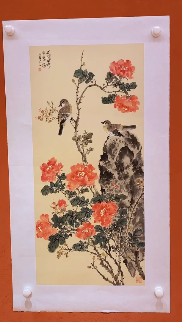 【闪购商品】国画武春玉老师绘画作品
