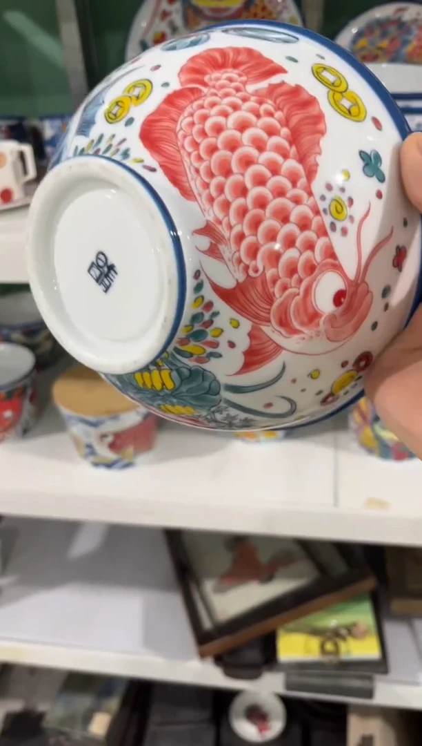 陶昨明景德镇陶瓷：中号面碗