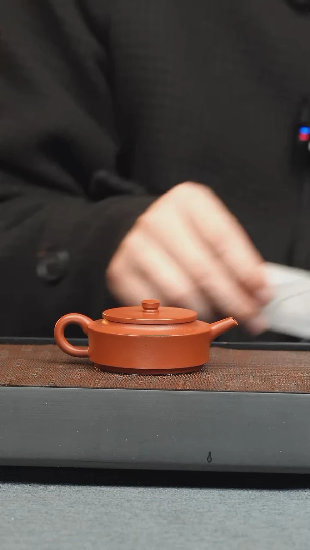 【闪购商品】紫砂茶壶五堂 孟臣先生-小