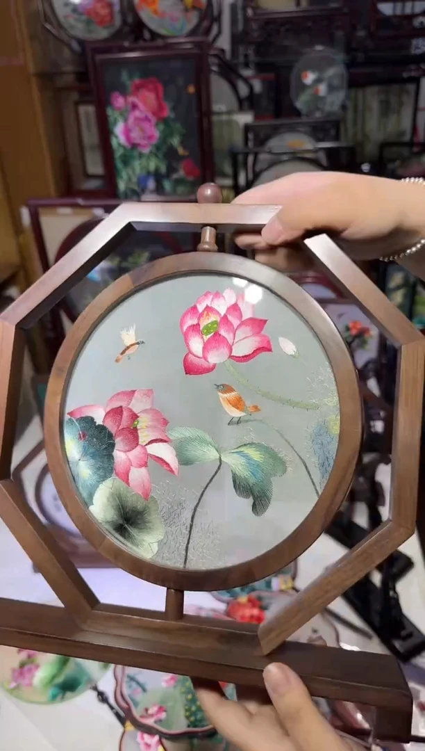 【闪购商品】刺绣精品手工苏绣
