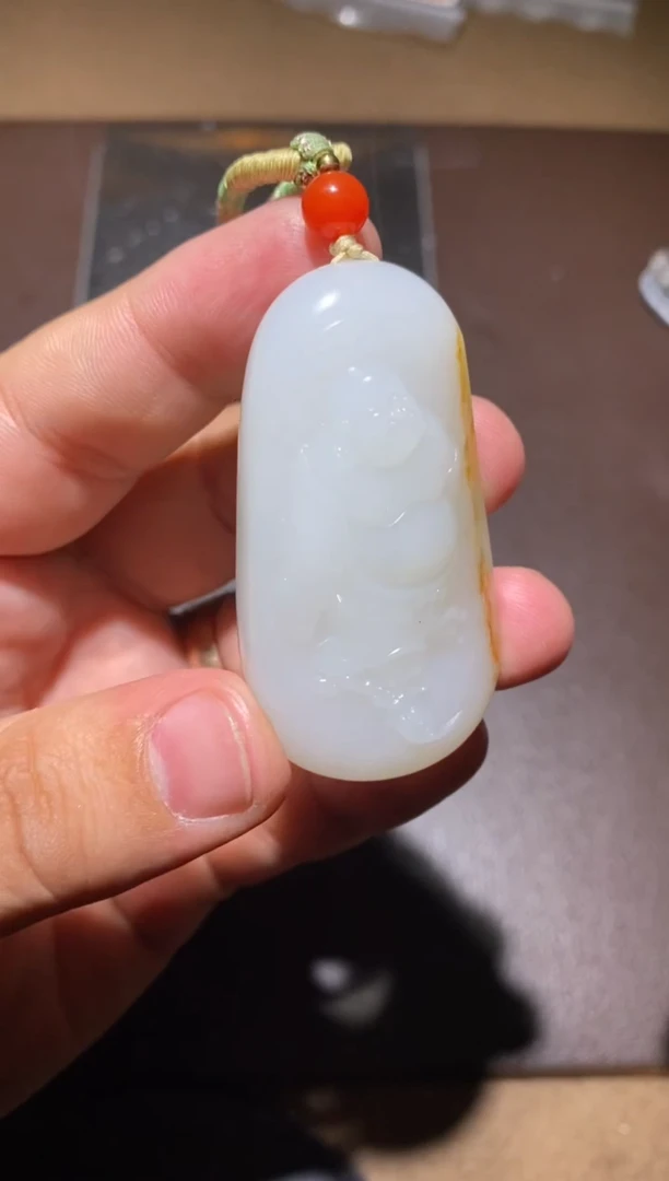 【闪购商品】和田玉挂件未镶嵌