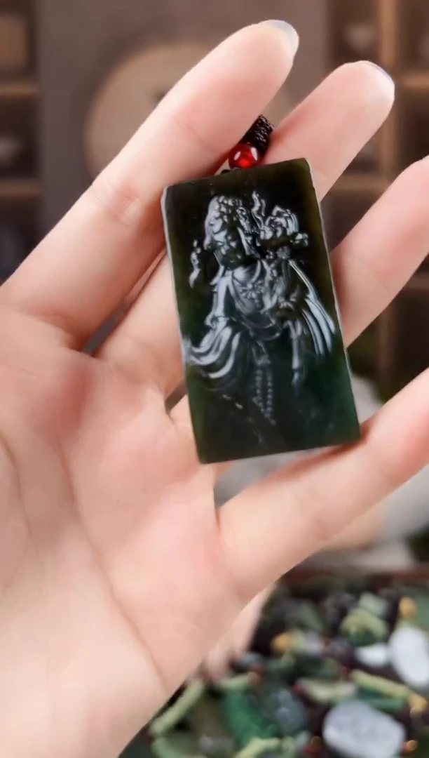 未镶嵌和田玉挂件拍一发一，多样性发货
