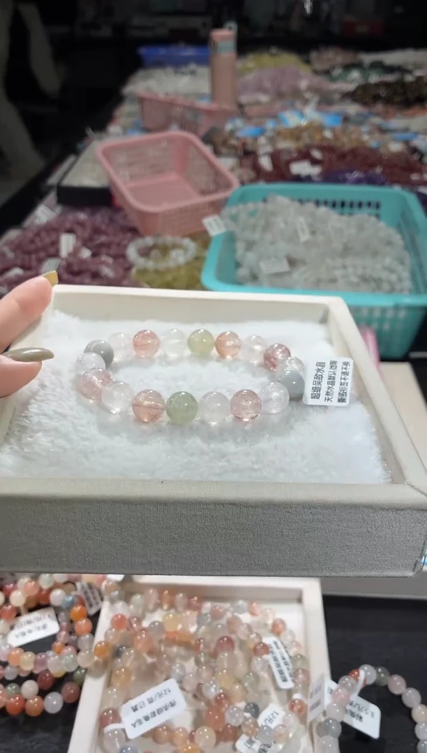 未镶嵌手链水晶388号 多样性发一S 10+