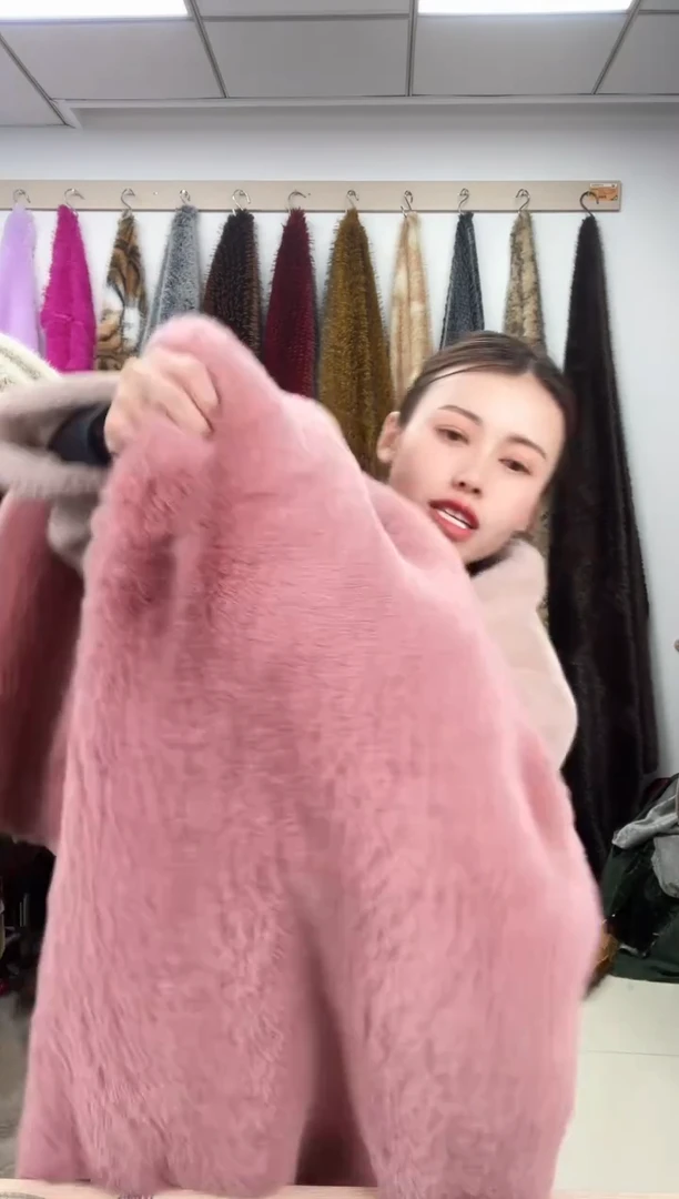 狐狸毛D257，尺寸2*80公分