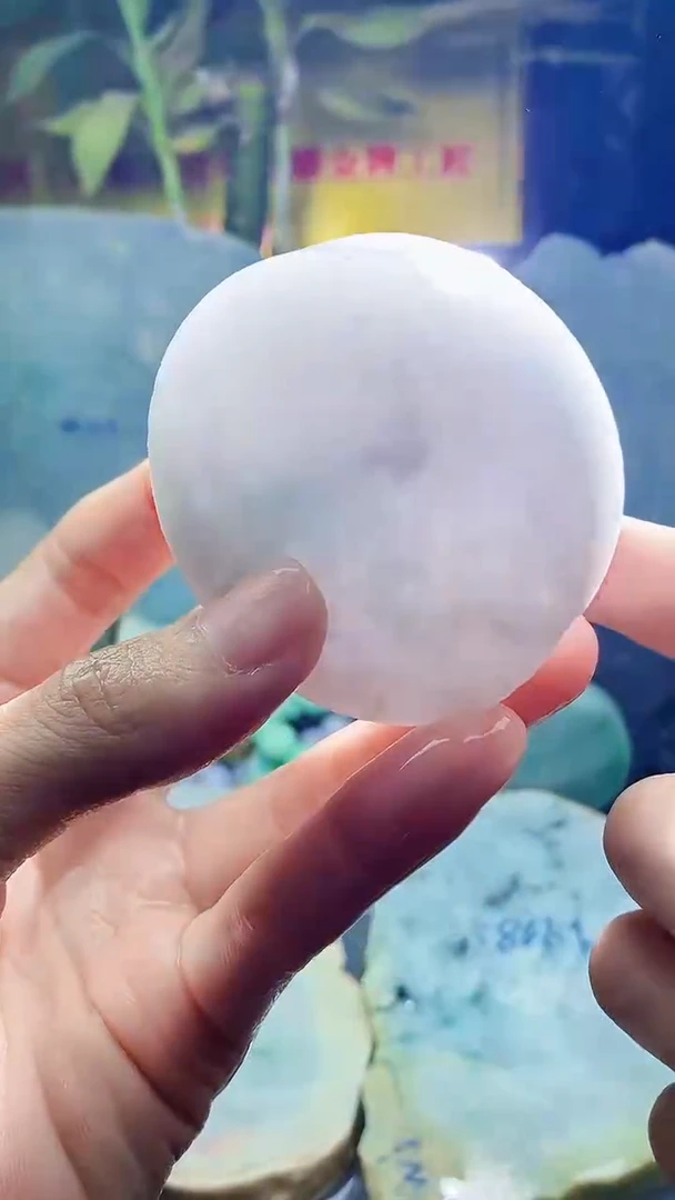 未镶嵌挂件翡翠小雨56