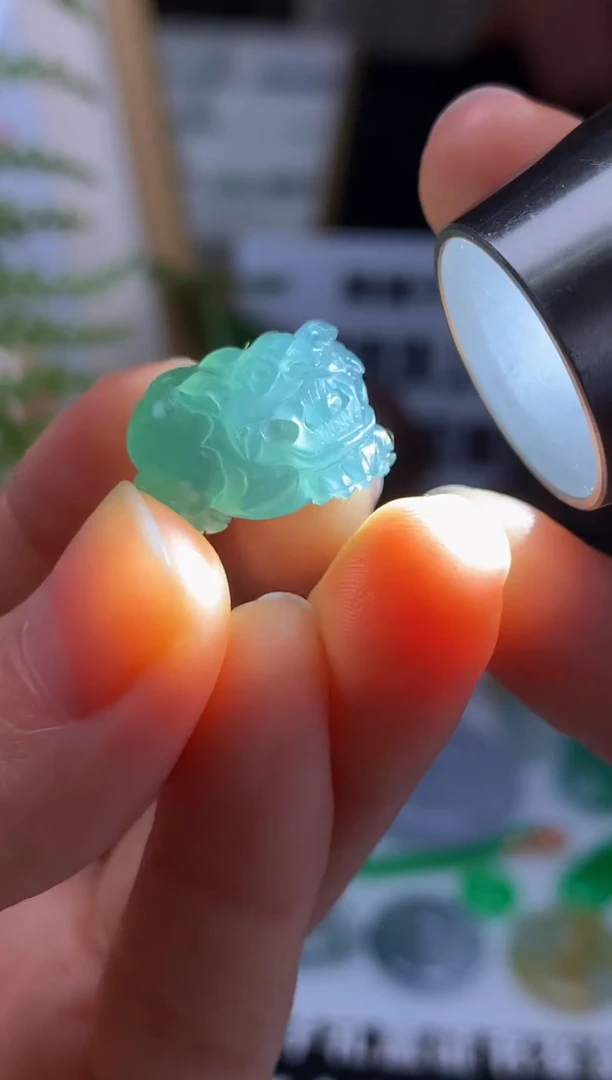 【闪购商品】定制翡翠未镶嵌吊坠-86960