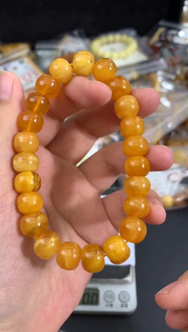 蜜蜡未镶嵌珠宝奇石1