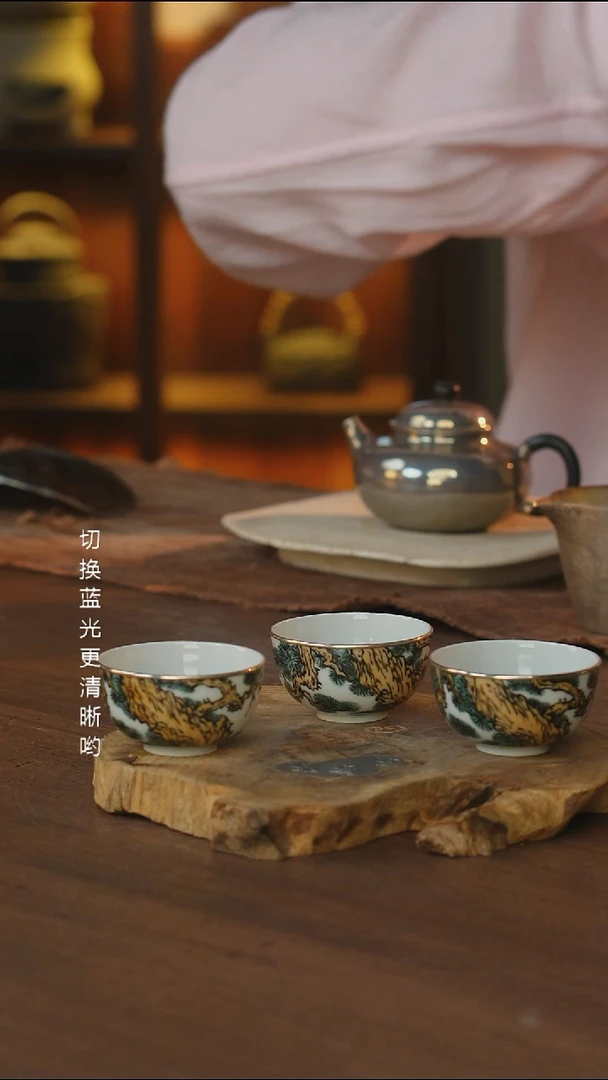 包银松树小杯3只款