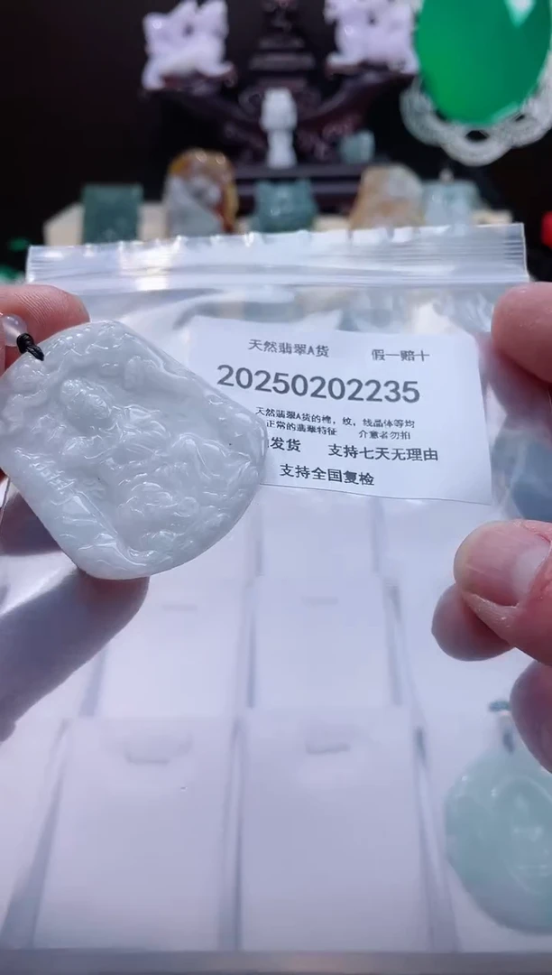 【闪购商品】翡翠颈饰未镶嵌闪购商品8号店200250020017