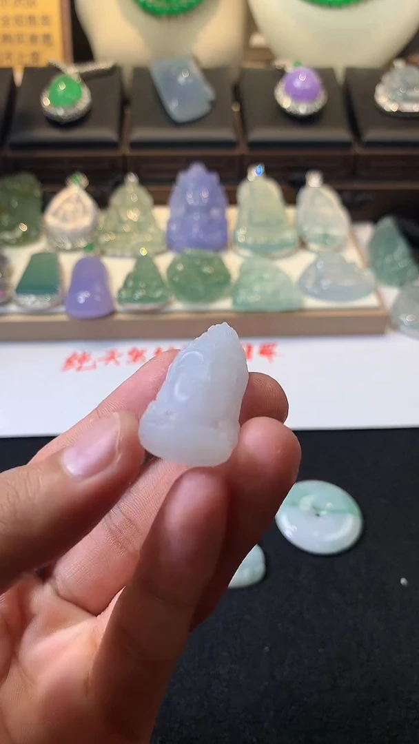 未镶嵌定制翡翠老*4091毛货不退不换