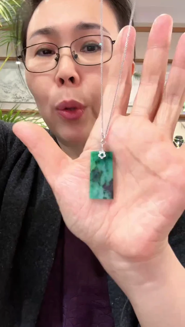 【闪购商品】翡翠颈饰未镶嵌国风