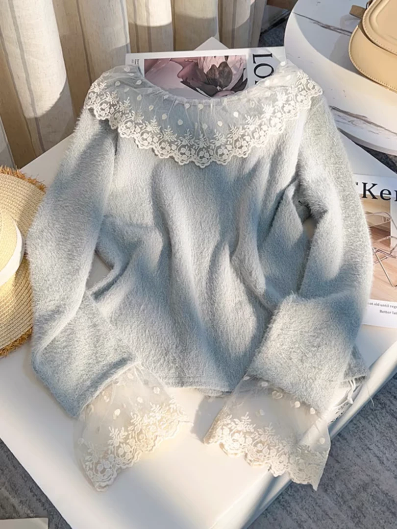 韩系少女长裙套装