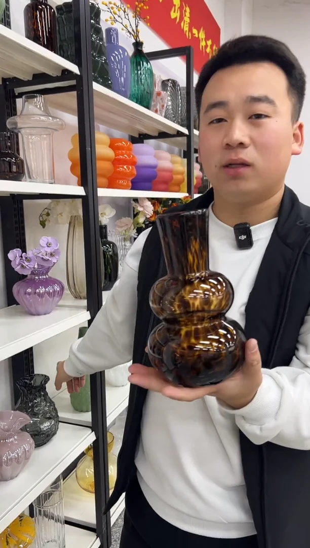 水养鲜花干花插花客厅装饰品
