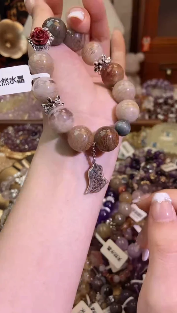 【闪购商品】水晶手链未镶嵌544手串