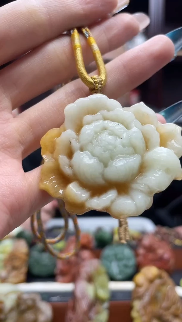 未镶嵌岫玉吊坠多样性发*货拍一发一