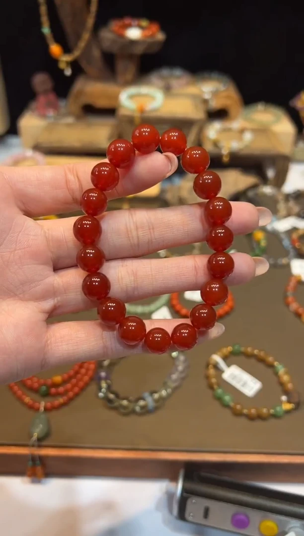 未镶嵌手链玛瑙/玉髓手饰@@H4051