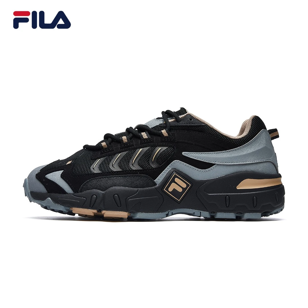Fila/斐乐【掠夺者1.0】老爹鞋男鞋轻便休闲运动跑鞋F52M541187F