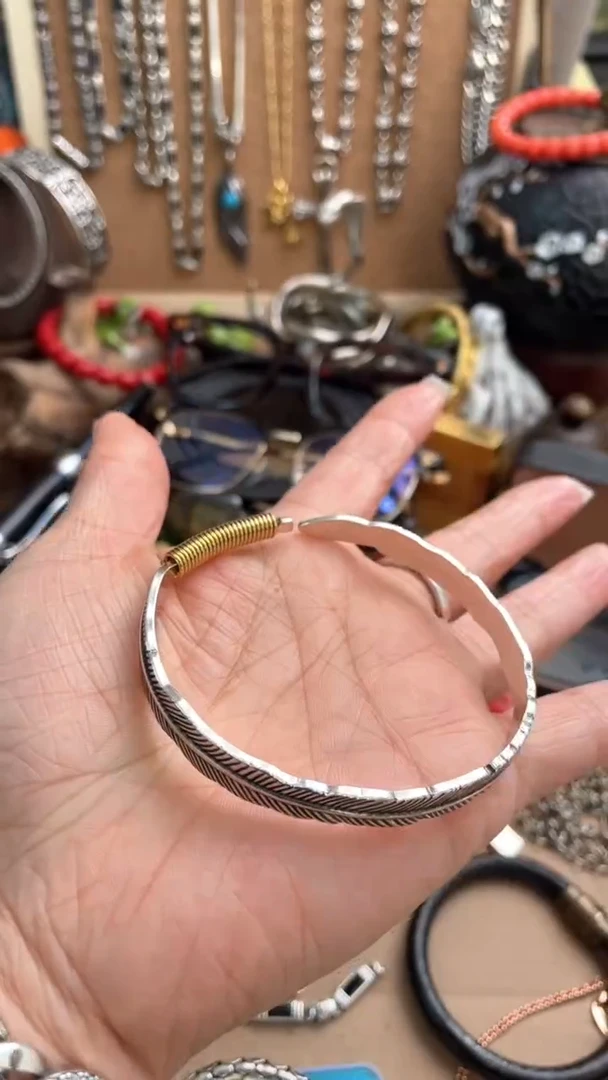 瓷片新永华世家210小姨子手镯