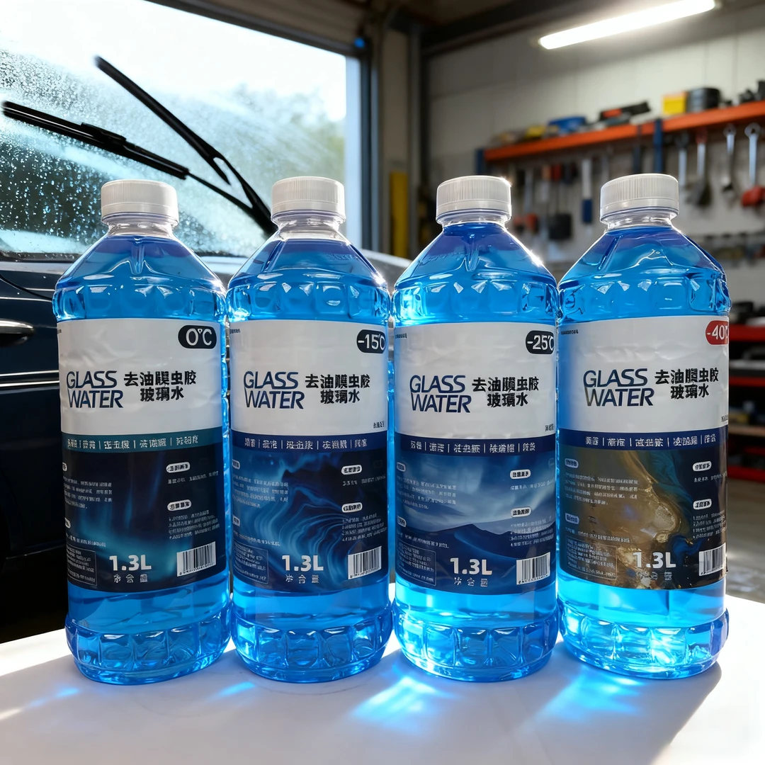 四季高端正品夏季通用大桶汽车玻璃水通用强力油膜虫胶镀膜四季