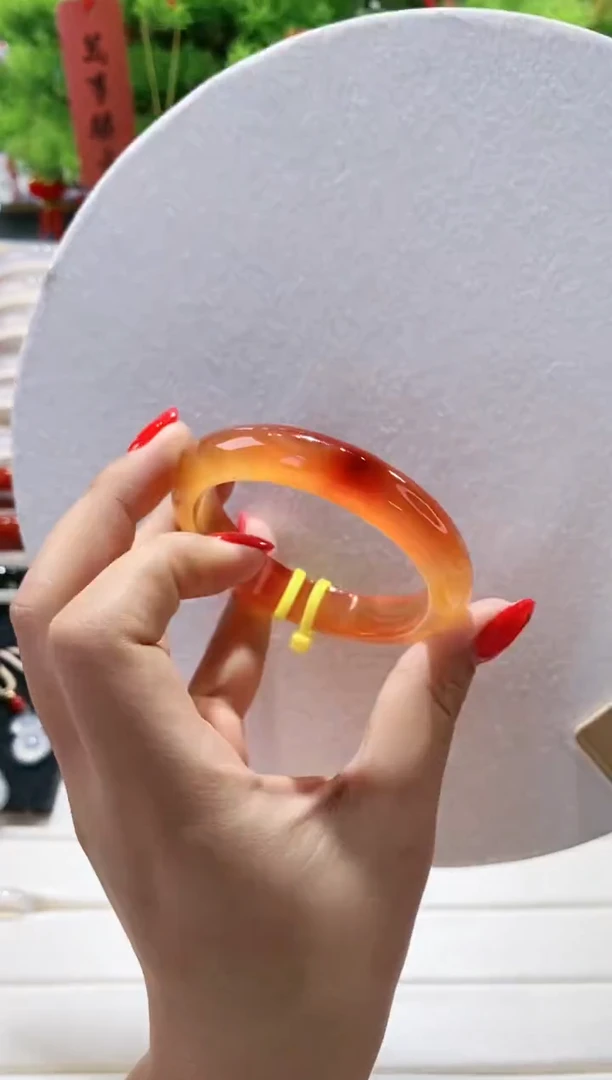 【闪购商品】玛瑙/玉髓手镯未镶嵌6-53.9