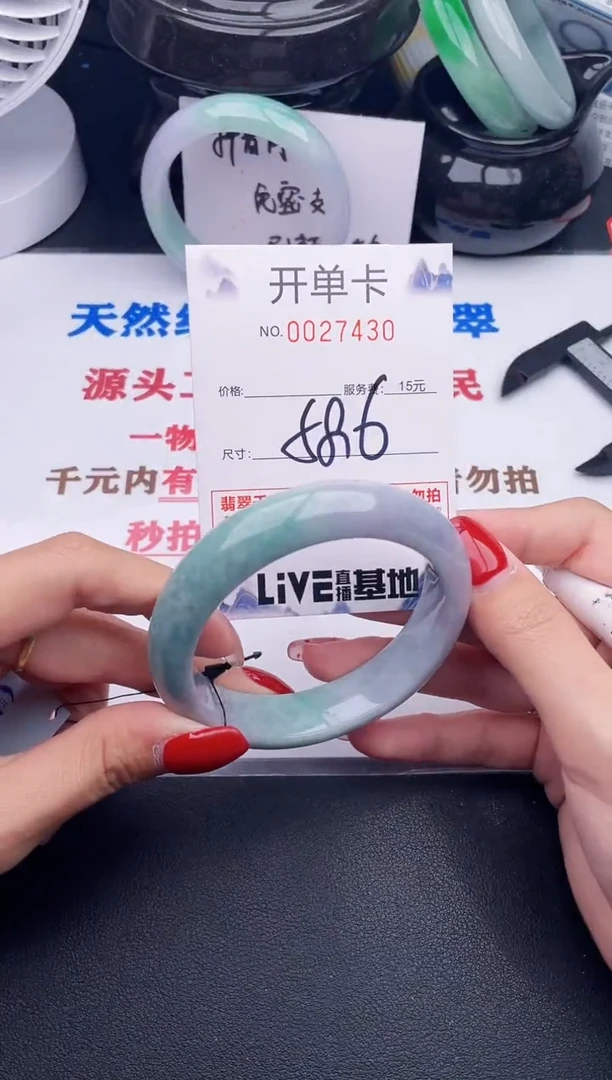 未镶嵌手镯翡翠30