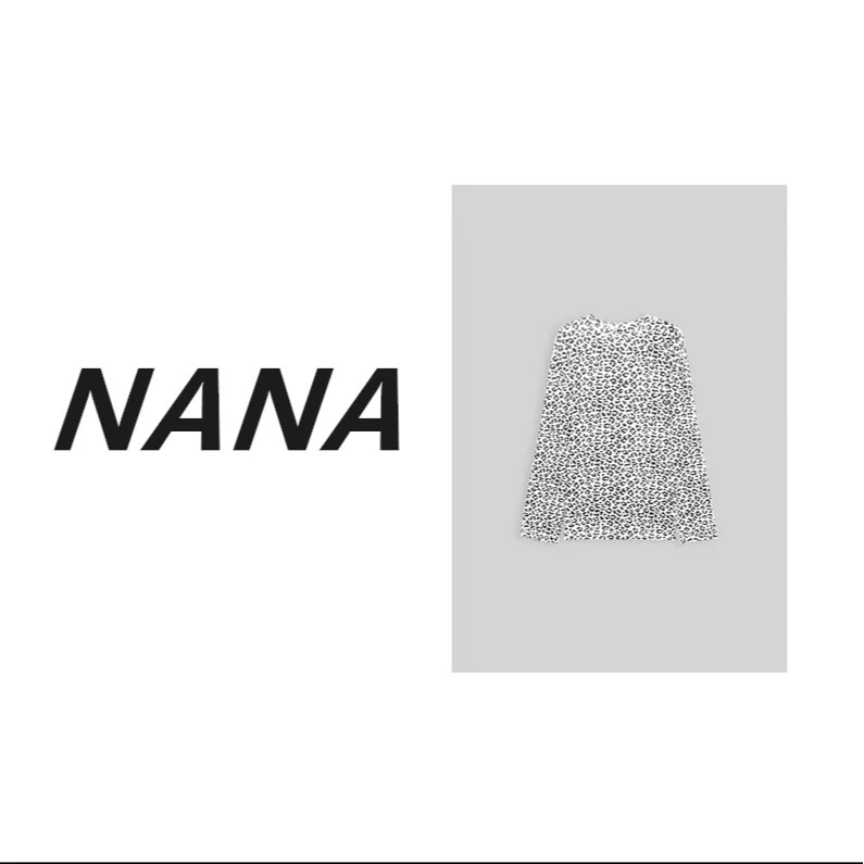 【NANA】豹纹百搭宽松T恤LZ10796