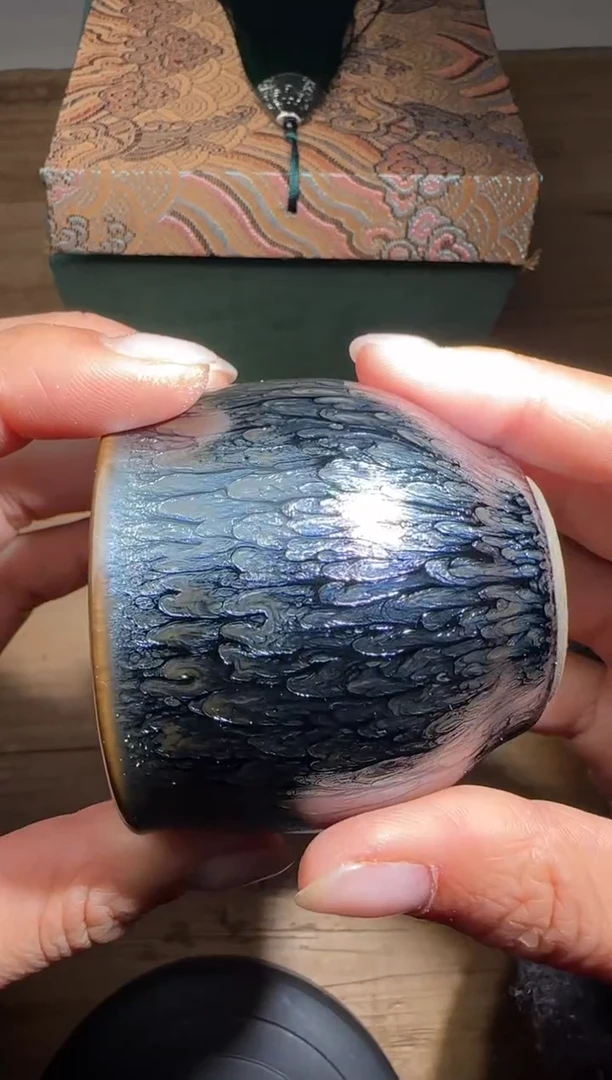 【闪购商品】茶盏百花精品建盏分71