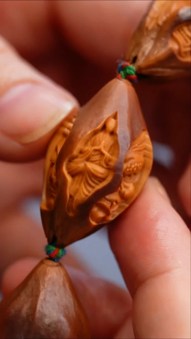 【闪购商品】橄榄核手串苏工橄榄核