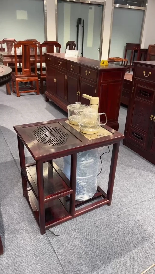 黑酸枝木类家具曹*泡茶台架子，不带茶具
