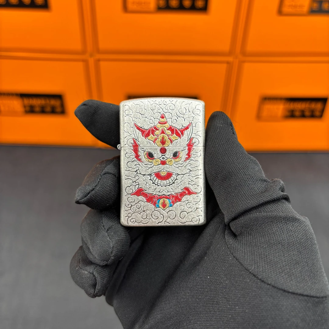 ZORRO佐罗爆款古银鸿运当头煤油打火机Z