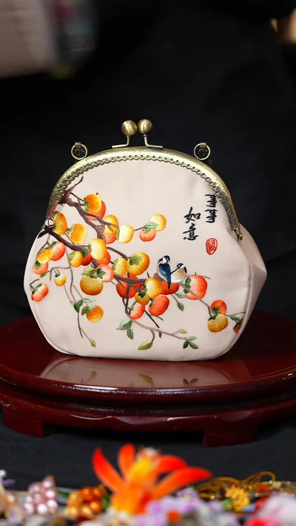 【闪购商品】织绣0801非遗国风手工美物