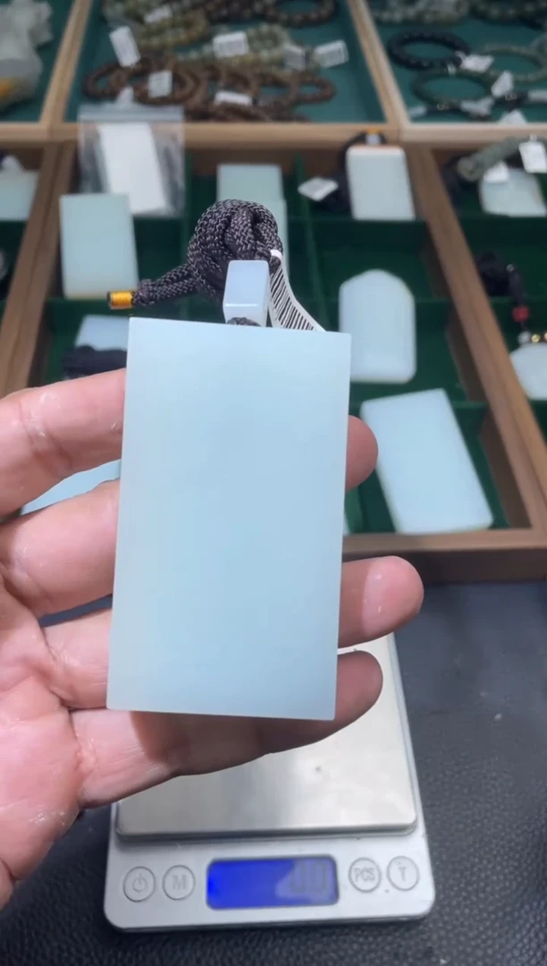 定制和田玉无事牌47