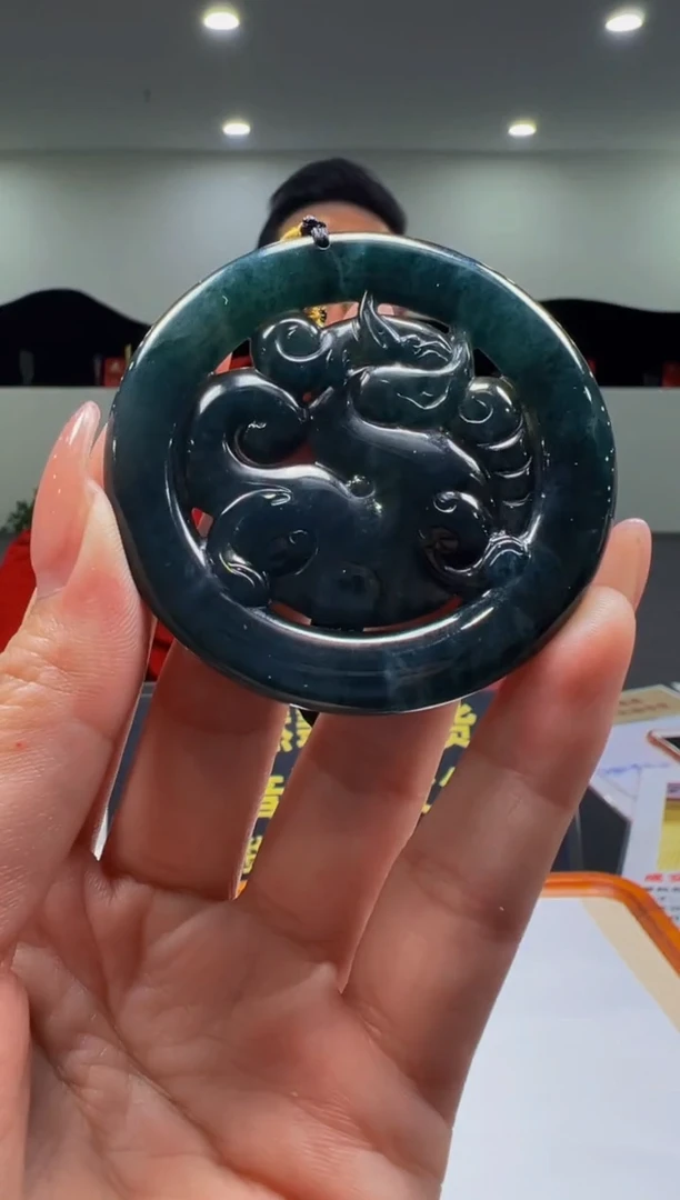 【闪购商品】定制翡翠未镶嵌2-Y2025-2-20-46