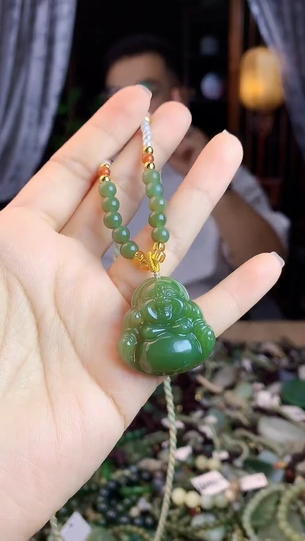 和田玉未镶嵌挂件多样性发货拍一发一