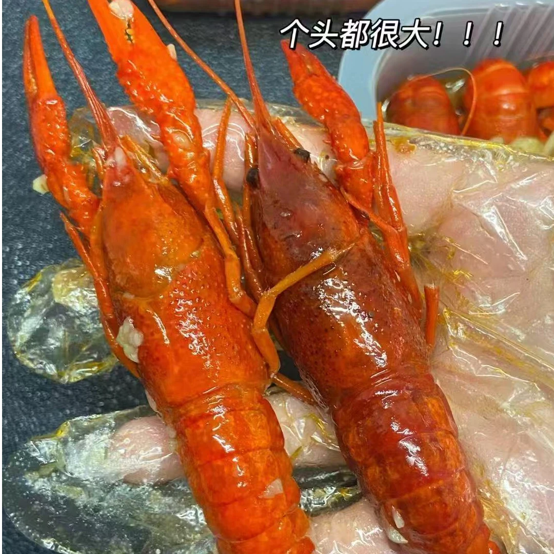 秘制麻辣小龙虾，一口忘不了解馋零食