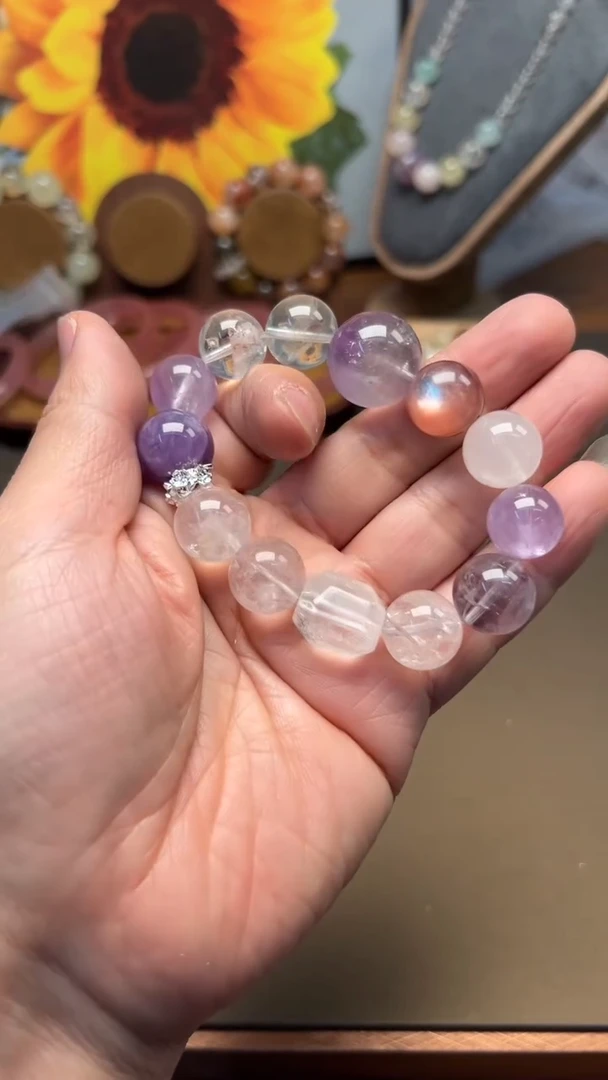 未镶嵌手链水晶1