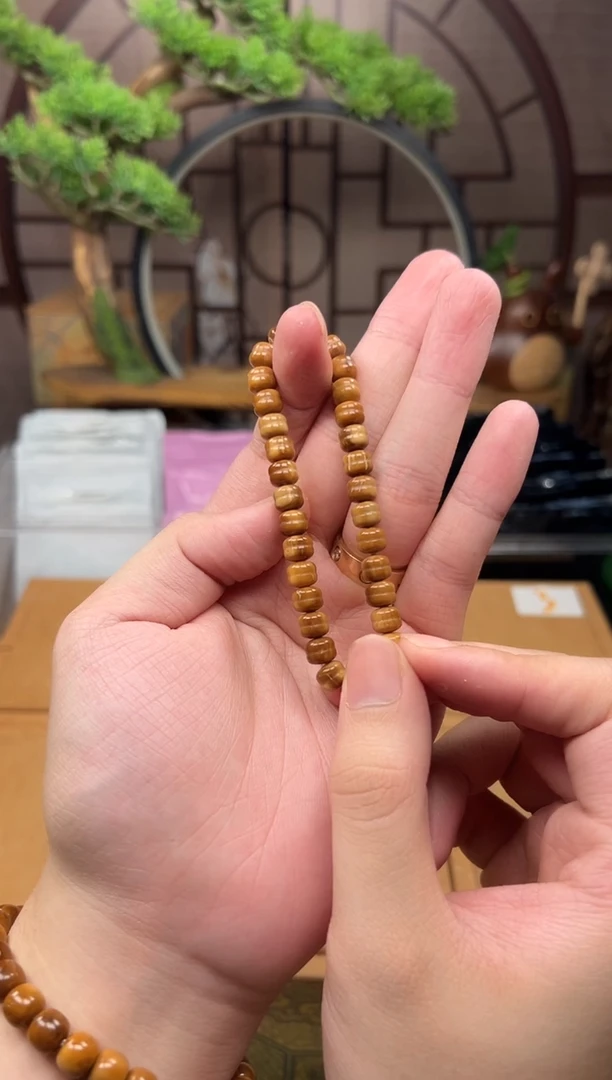 手串库克7*6汉堡珠