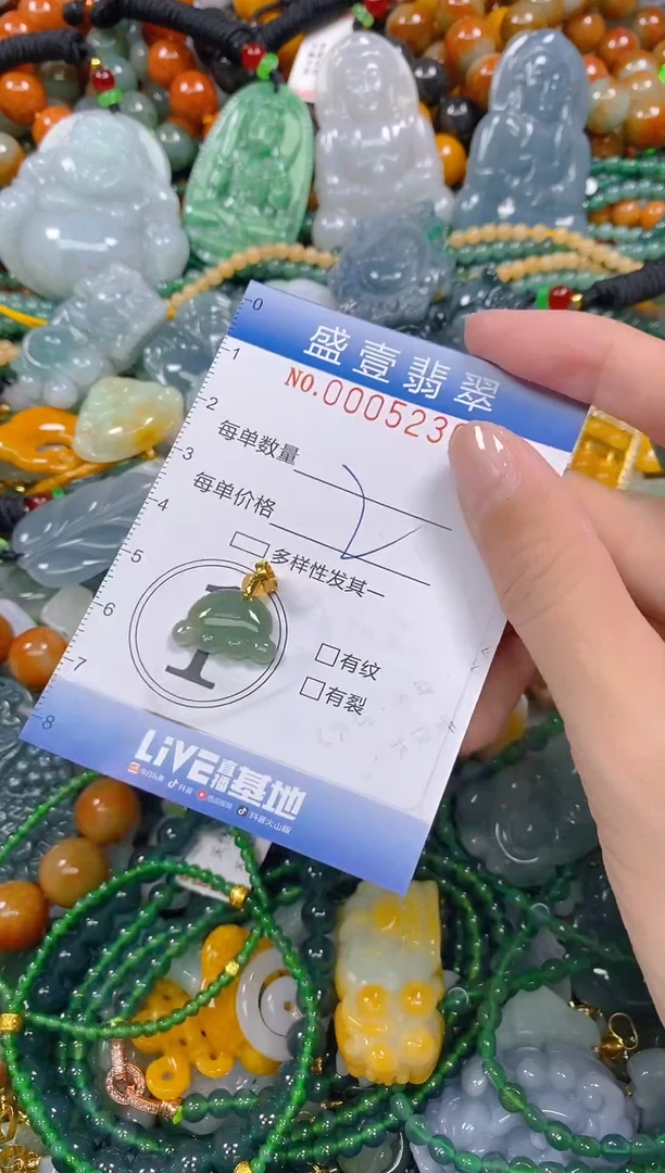 颈饰未镶嵌翡翠闪购0005236