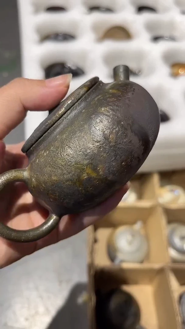 壶679号容量150-160ML陶泥
