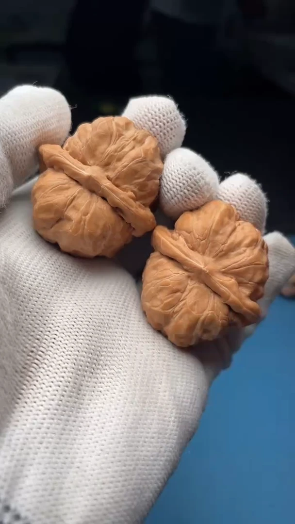 桃核把件a173  蛤蟆头 36尺