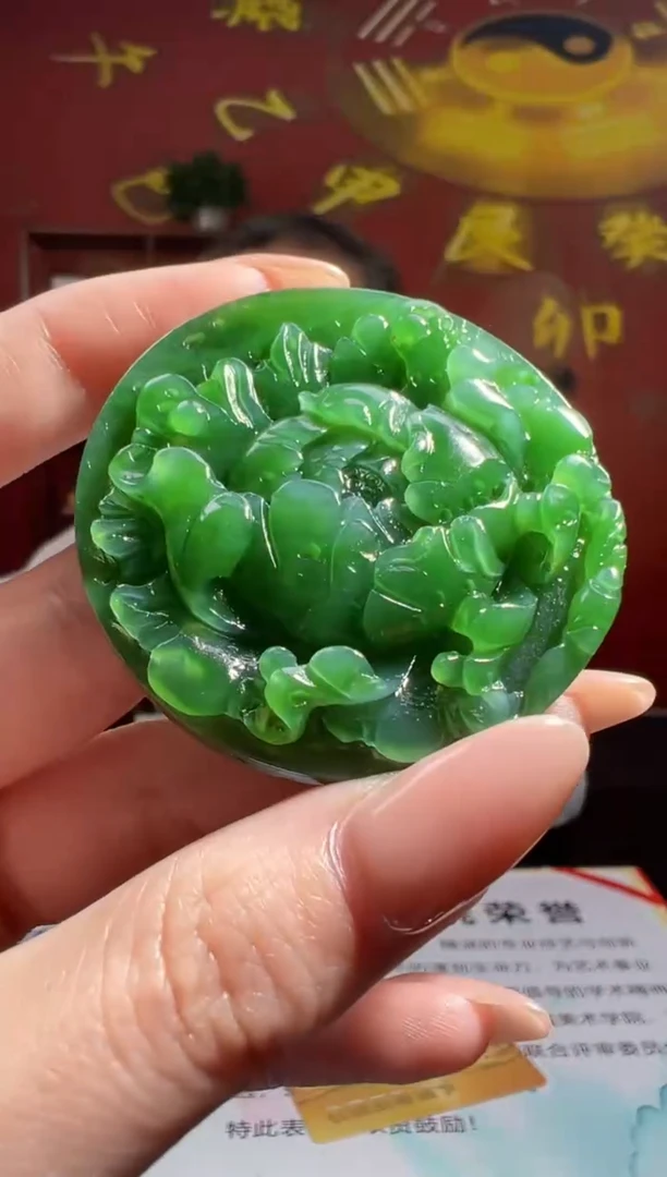 定制和田玉CY41124和田玉（多样性发其一）