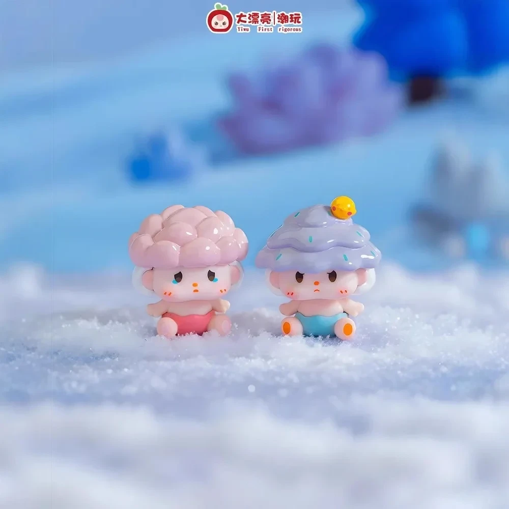 【拆盒】憨豆baby吃果果萌粒-洋芋妹严选景观设计盲盒