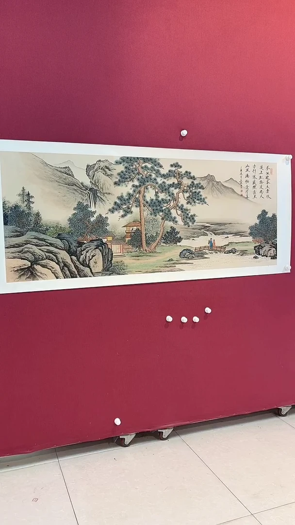 国画悲鸿艺术/王俭/国画